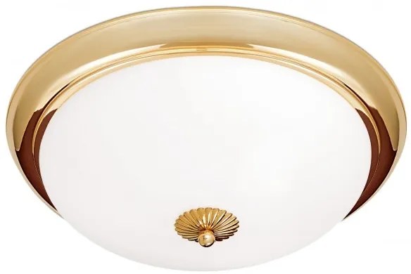 Plafoniera stil clasic Nostalgie 47cm alama matt/opal