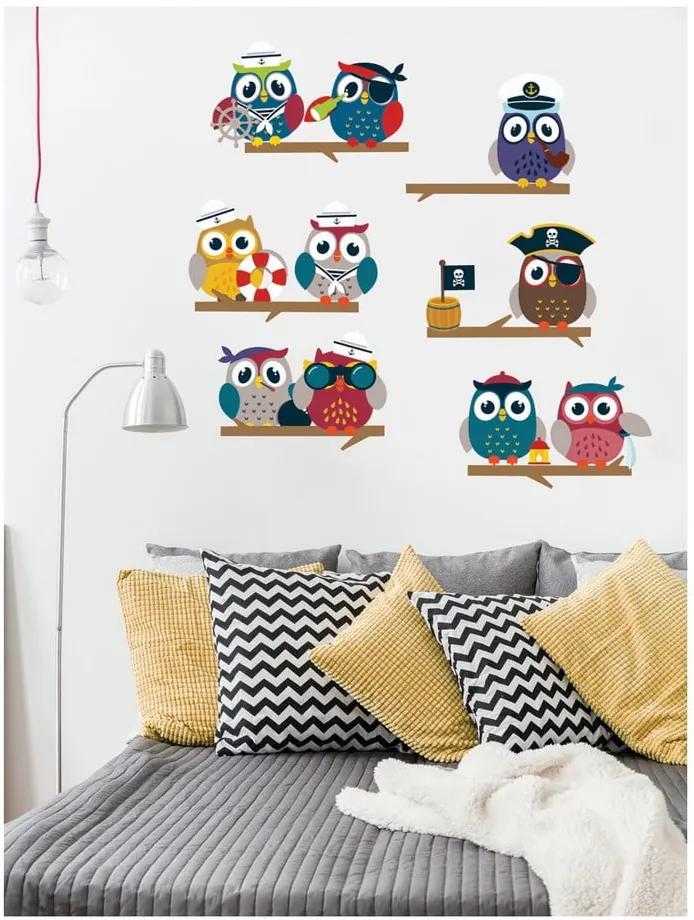 Set autocolante Ambiance Owls