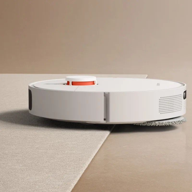 Aspirator robot Xiaomi X20+, 6000 Pa, 140 min, 0.35/4 l, Funcție Mop, Stație de autovidanjare, Navigație LDS, Evitarea obiectelor, Aplicație mobilă, Alb