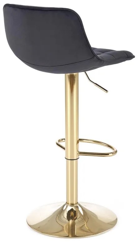 Scaun de bar Bodhi, negru
