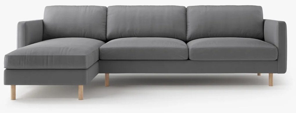 Coltar Eden catifea Paris L286 cm