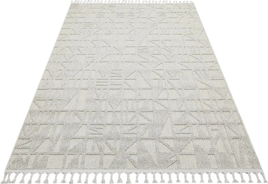 Covor 514SRZ2101, 80x150 cm, forma dreptunghiulara, material tesut, gr