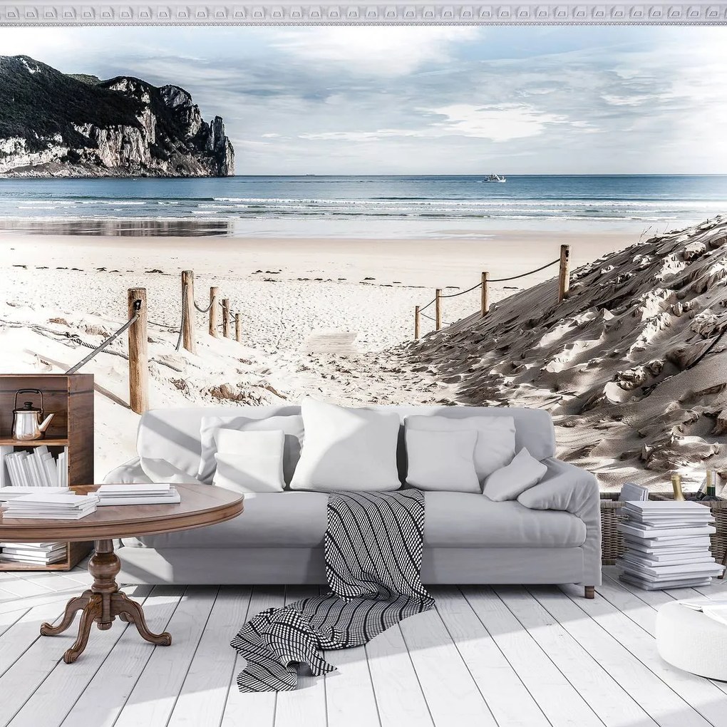 Fototapet - Plaja (152,5x104 cm)