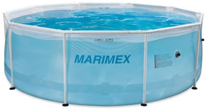 Piscină MARIMEX Florida transparentă, 3,05 x 0,91 m