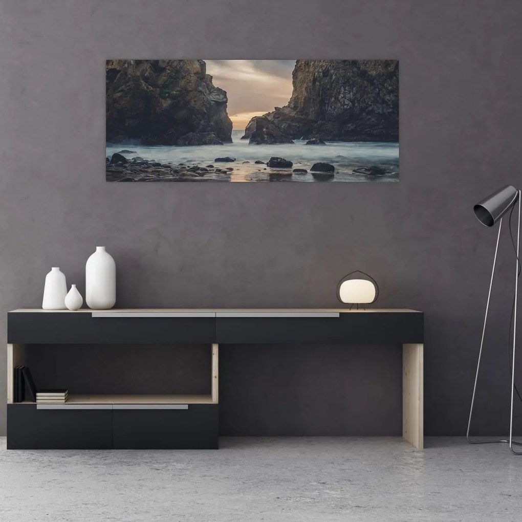 Tablou - În amurg (120x50 cm)