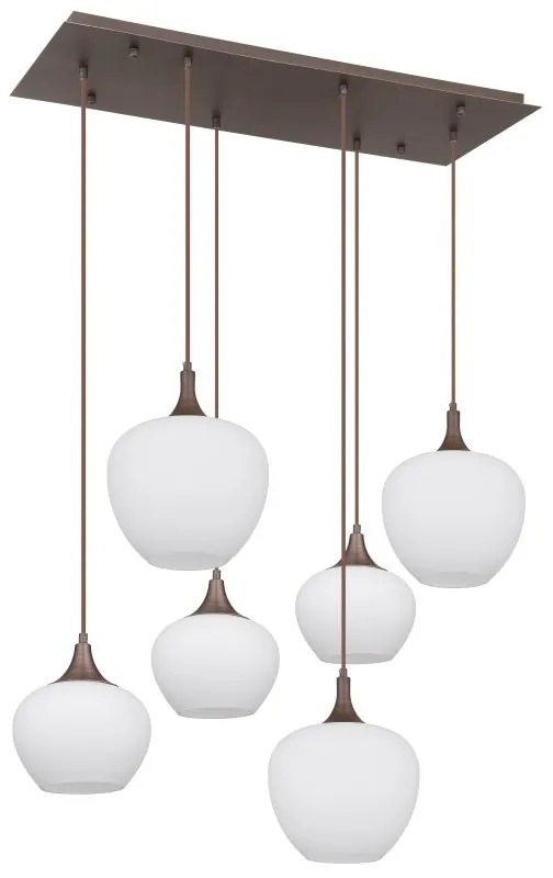Lustra 6L design modern Maxy cafea