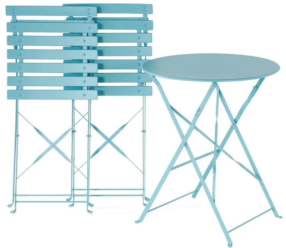 Set mobilier de grădină Bonami Essentials Retro, albastru