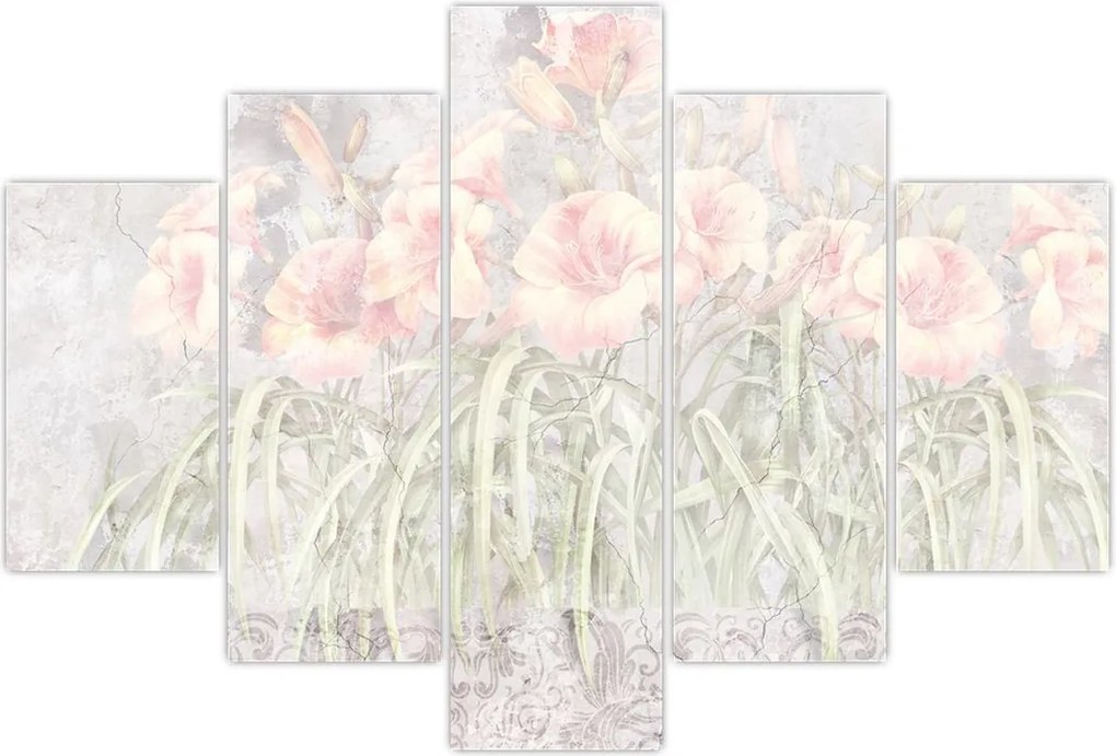 Tablou - Fresca crinilor (150x105 cm)