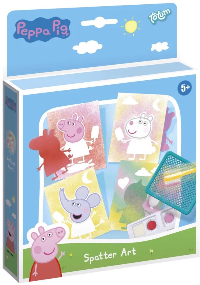 Purcelușa Peppa Summer set creativ