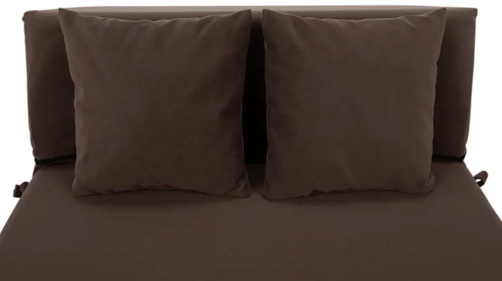 Scaun pliant/saltea PELOS, maro