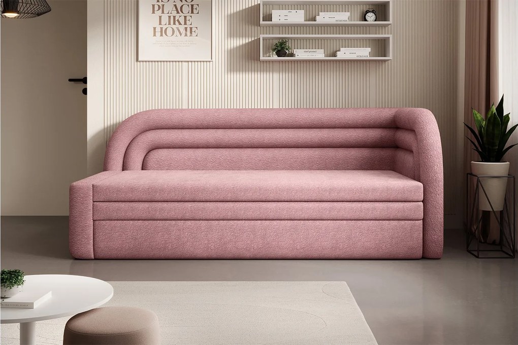 Canapea lemn masiv Fabillo - Touch 24, Dreapta