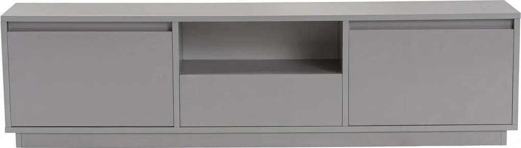 Comoda TV VANGUARD, gri, PAL, 160x30x42 cm
