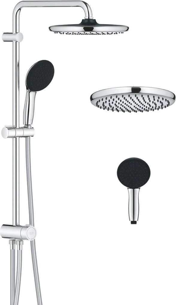 Grohe Vitalio Start System set de dus perete da crom 26680001