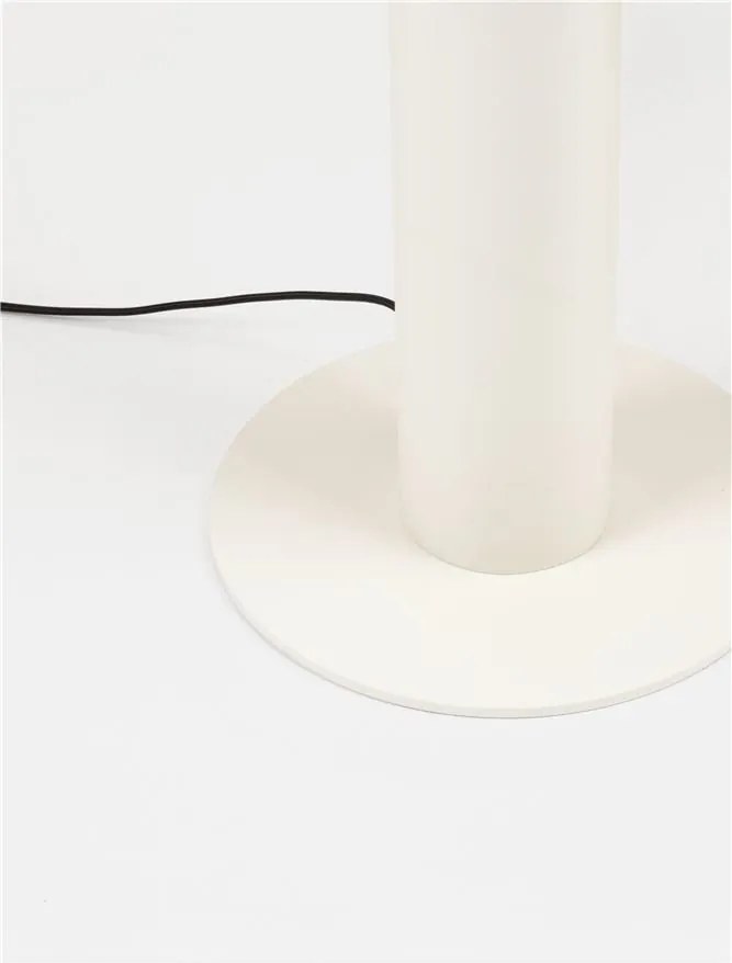 Lampadar LED 2700K NOELIA crem