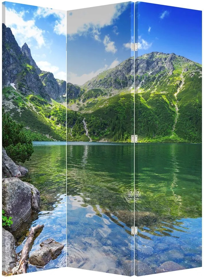 Paravan - Lac în munții Tatra (126x170 cm)