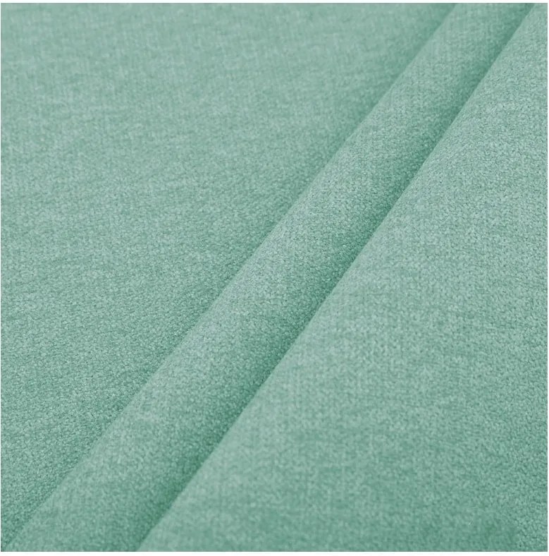 Canapea extensibilă Cosmopolitan Design Stuttgart, verde mentă, 212 cm