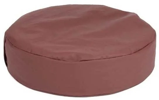 Fotoliu Relaxo XL , Material Piele ecologica - Bordo