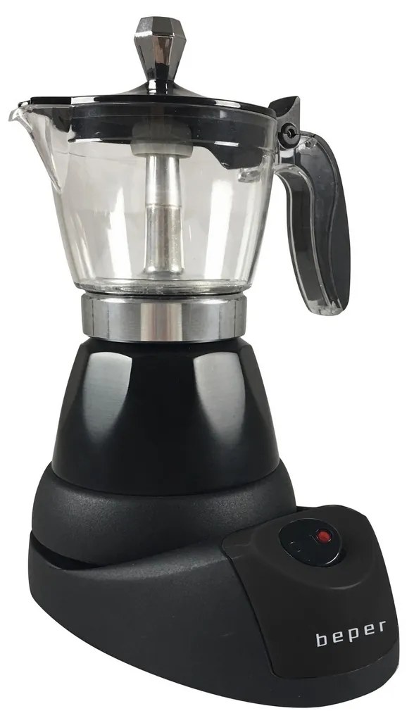 Beper BC040N aparat electric de cafea Moka pentru3 cești