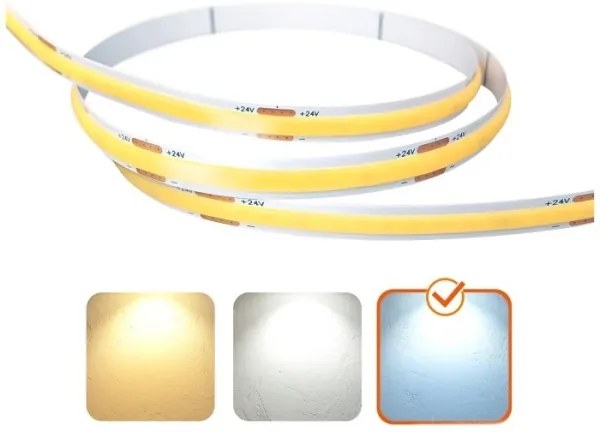 Bandă LED TRAMO 500 W, 24 V, 50 m, 6500 K