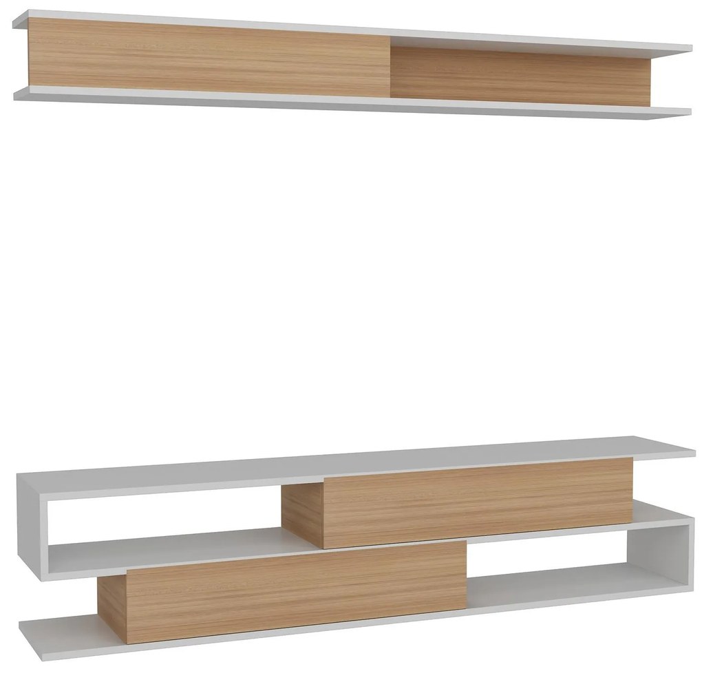 Mobilier living Simpsonic (teak + Alb) . 1102577