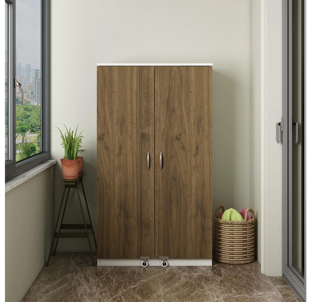 Dulap bucătărie alimente Passek (nuc alb). 1107693