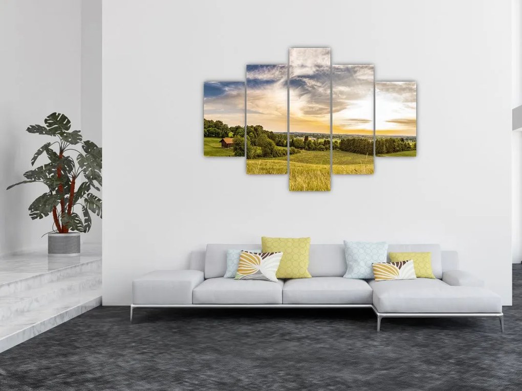 Tablou cu peisaj (150x105 cm)