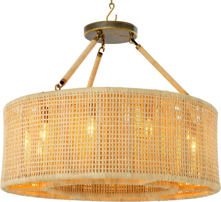 Candelabru LUX design natural Bernardi ratan