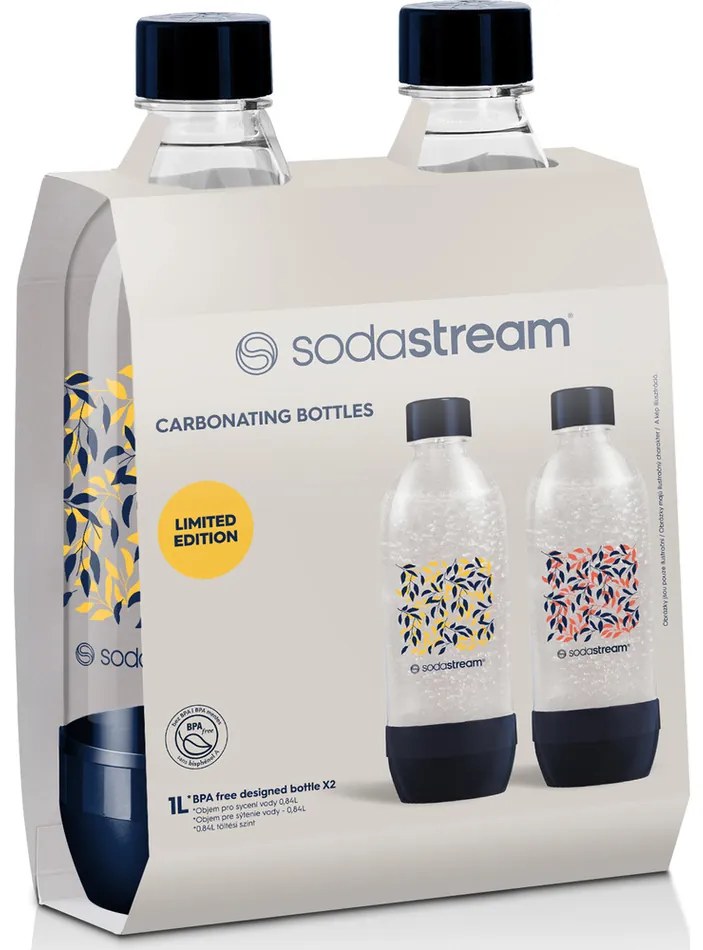 Sticlă SodaStream Jet 2 x 1 l ICE TEA,