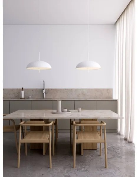 Lustră pe cablu DFTP by Nordlux VERSALE 2xE27/15W/230V alb