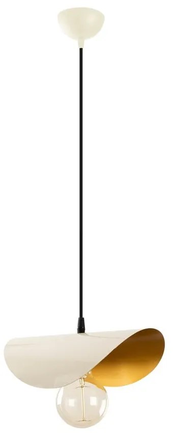 Lustră albă/aurie Sivani – Opviq lights