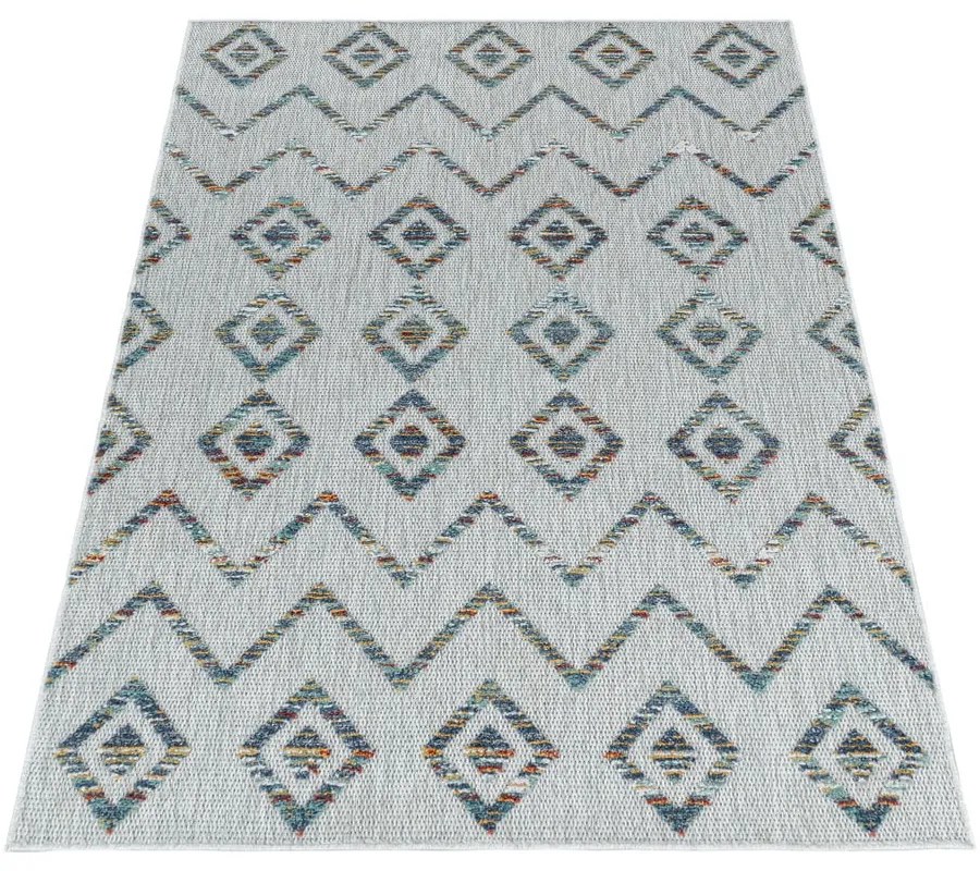 Covor de exterior gri deschis 200x290 cm Bahama – Ayyildiz Carpets