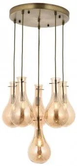 Suspensie moderna 6 becuri E14 AV-1697-6ET AVONI