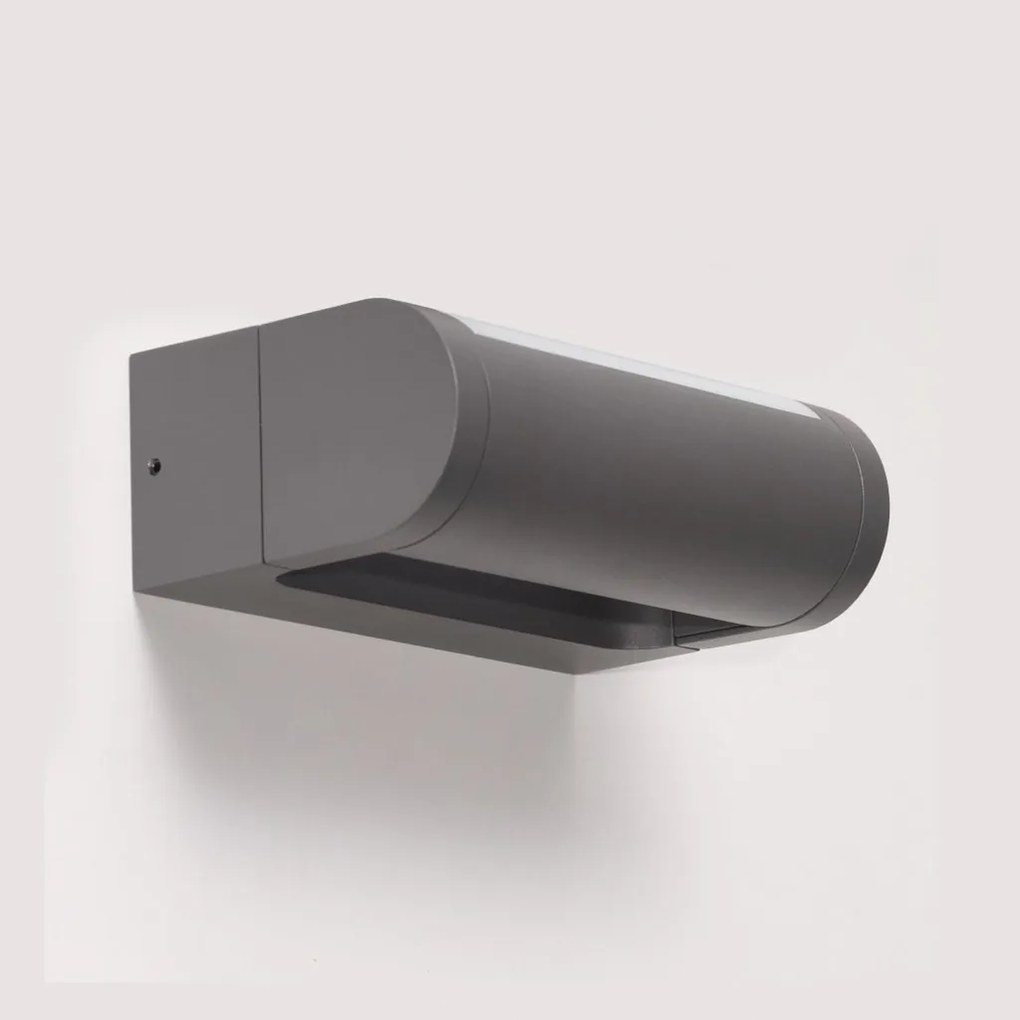 Aplica perete exterior IP65 FRAME 4000K gri inchis