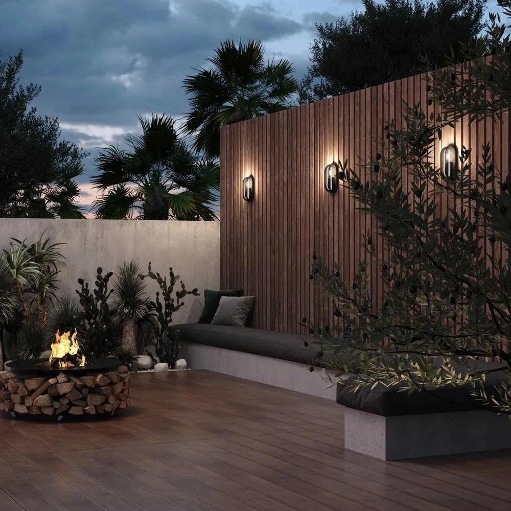 Aplica de perete pentru exterior IP65 Candle