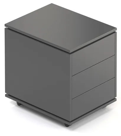 Container Creator 46,4 x 60 cm, mobil, alb/antracit