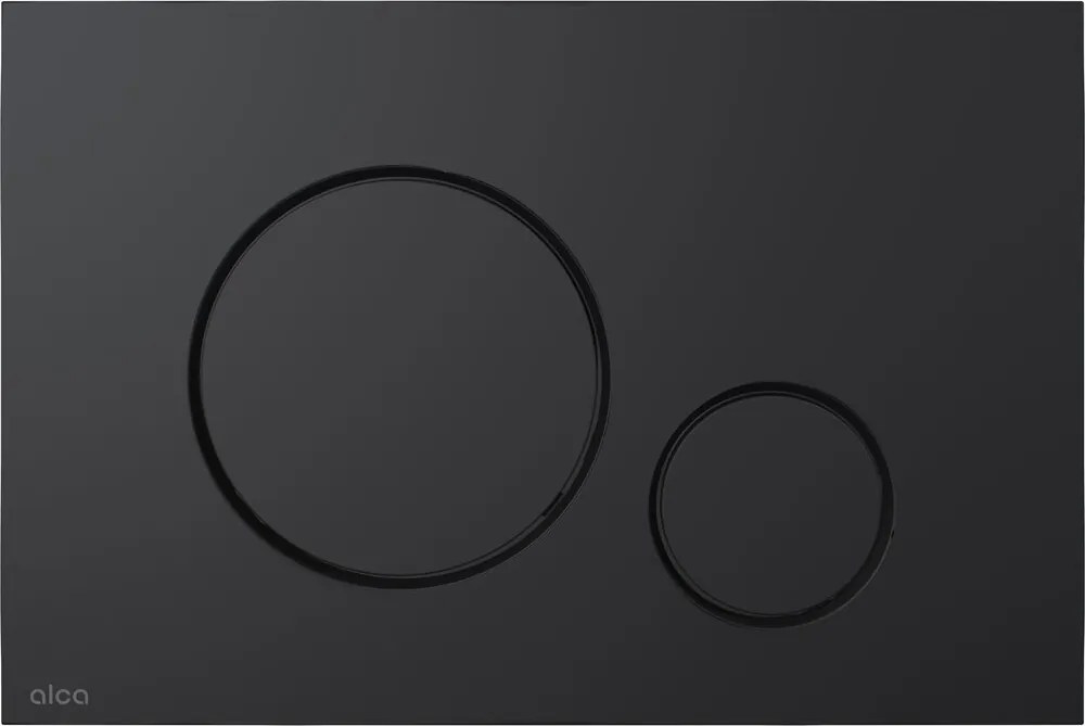 Clapeta de actionare Alca M678 negru mat