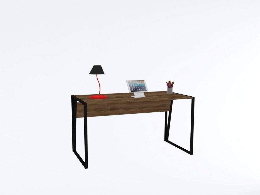 Masă de scris Pekaku (Nuc + negru) . 1094935