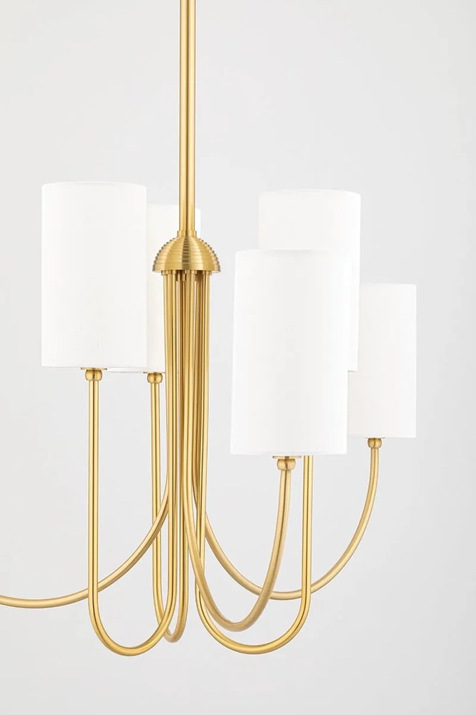 Candelabru 6 brate LUX contemporan Harlem