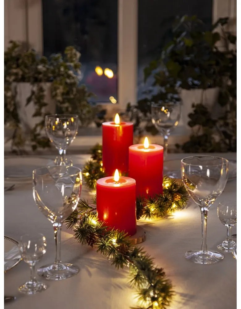 Lumânare LED (înălțime 15 cm) Flamme Flow – Star Trading