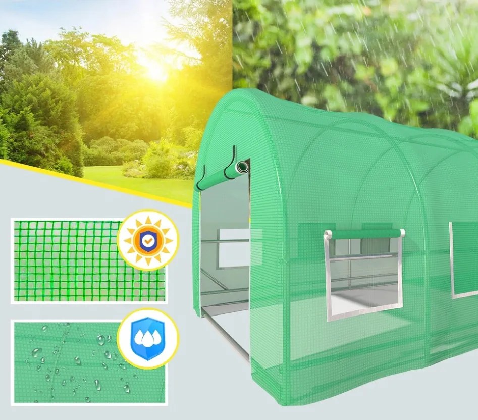 Solar de grădină 2 x 3,5 m