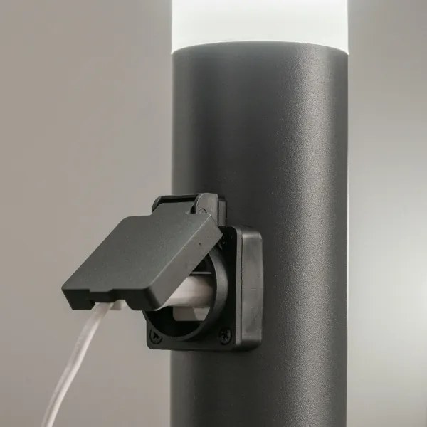 BRILAGI-LED RGBW lampă de exterior cu soclu ELIA 1xE27/6,5W/230V 2700-6500K IP44 50 cm antracit