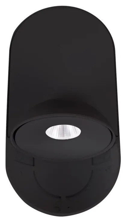 Spot LED Aplicat Directionabil Design Modern, Vector 10w negru