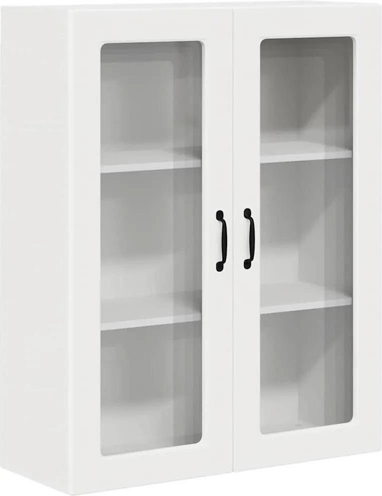 vidaXL Dulap de bucătărie cu raft Alb 80 x 31 x 100 cm Lemn compozit