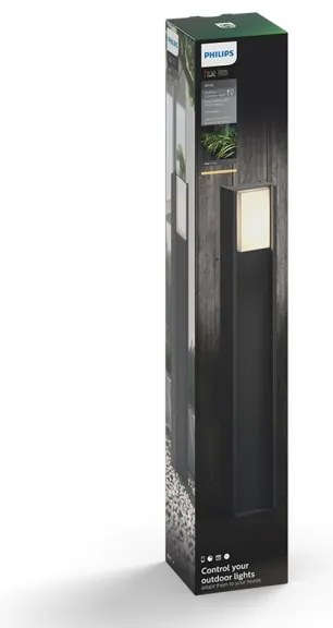 Philips 16474/93/P0 - LED Lampă exterior dimmabilă Hue TURACO 1xE27/9,5W/230V