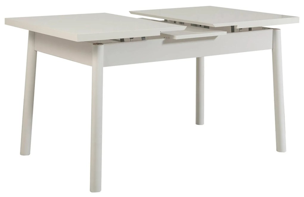 Set mobilier sufragerie Dobuse 3 (alb + antracit) (pentru 4 persoane). 1093806