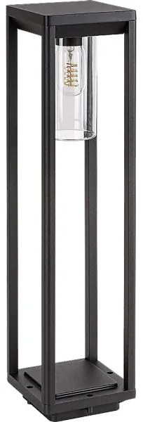 Lampă de exterior Rabalux 77087 ZERNEST 1xE27/15W/230V IP54 negru