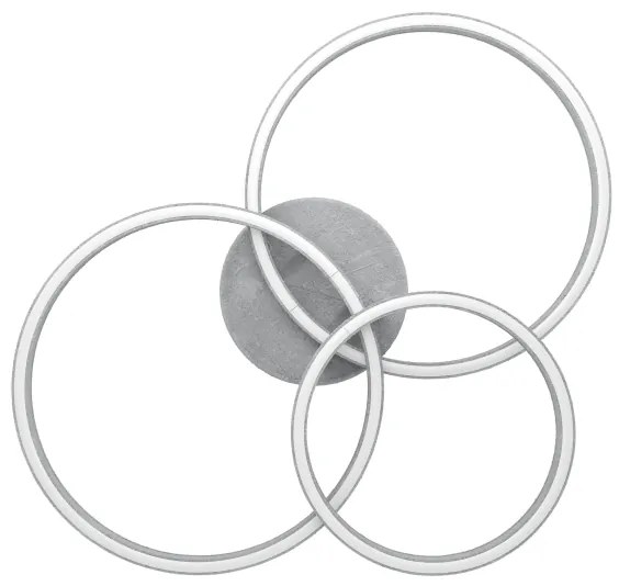 Lustră LED dimabilă aplicată Eglo 39895 CADINARO LED/12,5W/230V + 2xLED/15,5