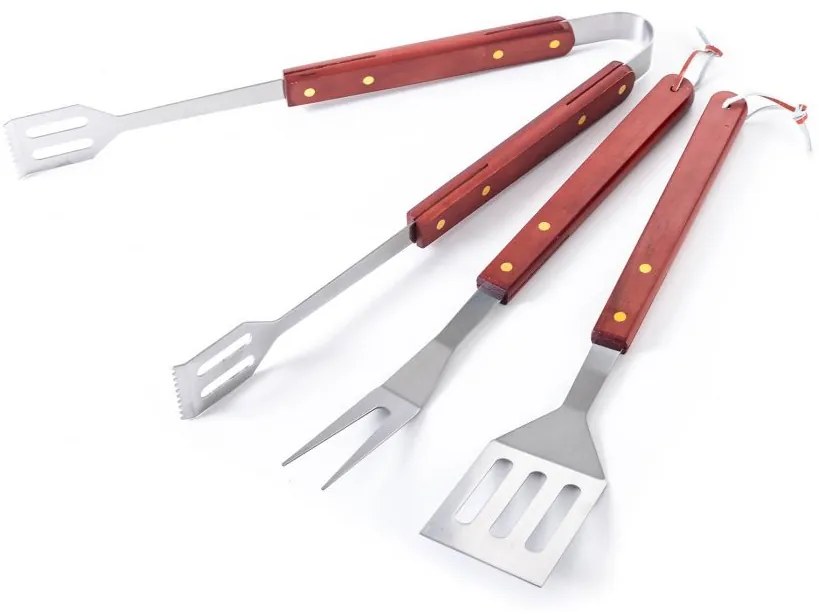 Unelte pentru gratar G21, set 3 buc
