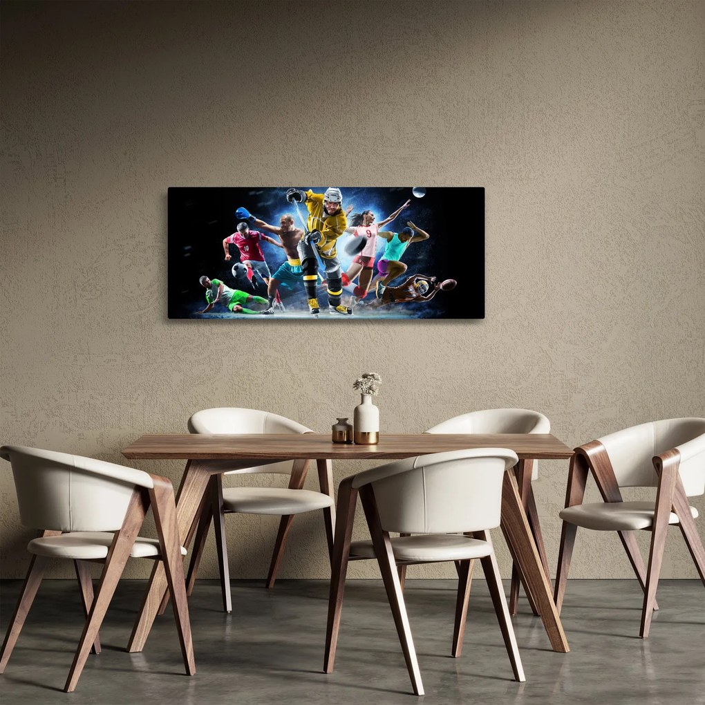 Tablou - Sport (120x50 cm)