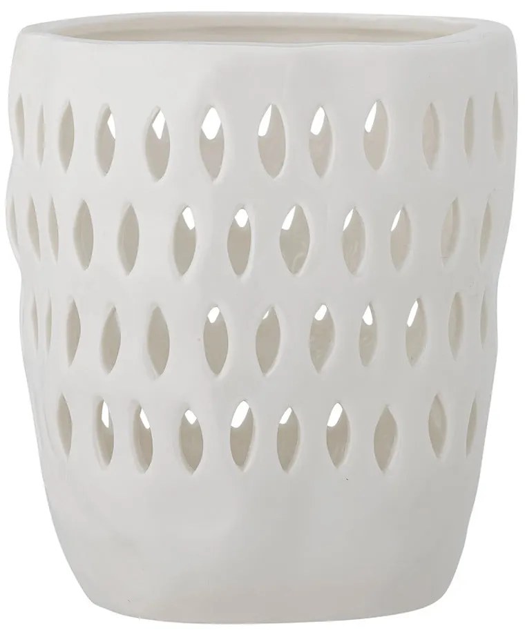 Sfeșnic pentru lumânări tip pastilă din gresie Matil – Bloomingville